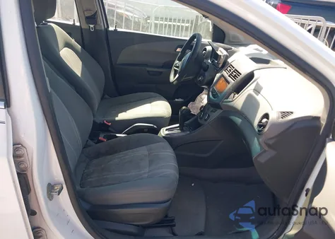 2013 Chevrolet Sonic Lt Auto из США, поврежденный, VIN 1G1JC5SH5D4179235